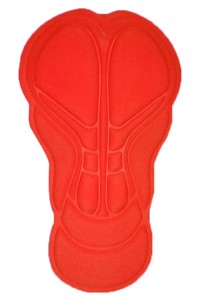 CPC012 Customized cycling pants cushion Silicone sponge trousers 35*20.5*16CM Bicycle clothing pad DG05